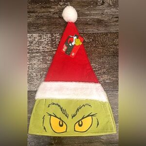 The Grinch Dr.Seuss Santa Hat Grinch Christmas Hat NEW
